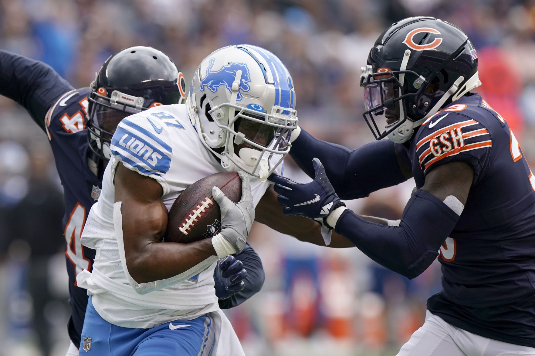 Lions Bears Football